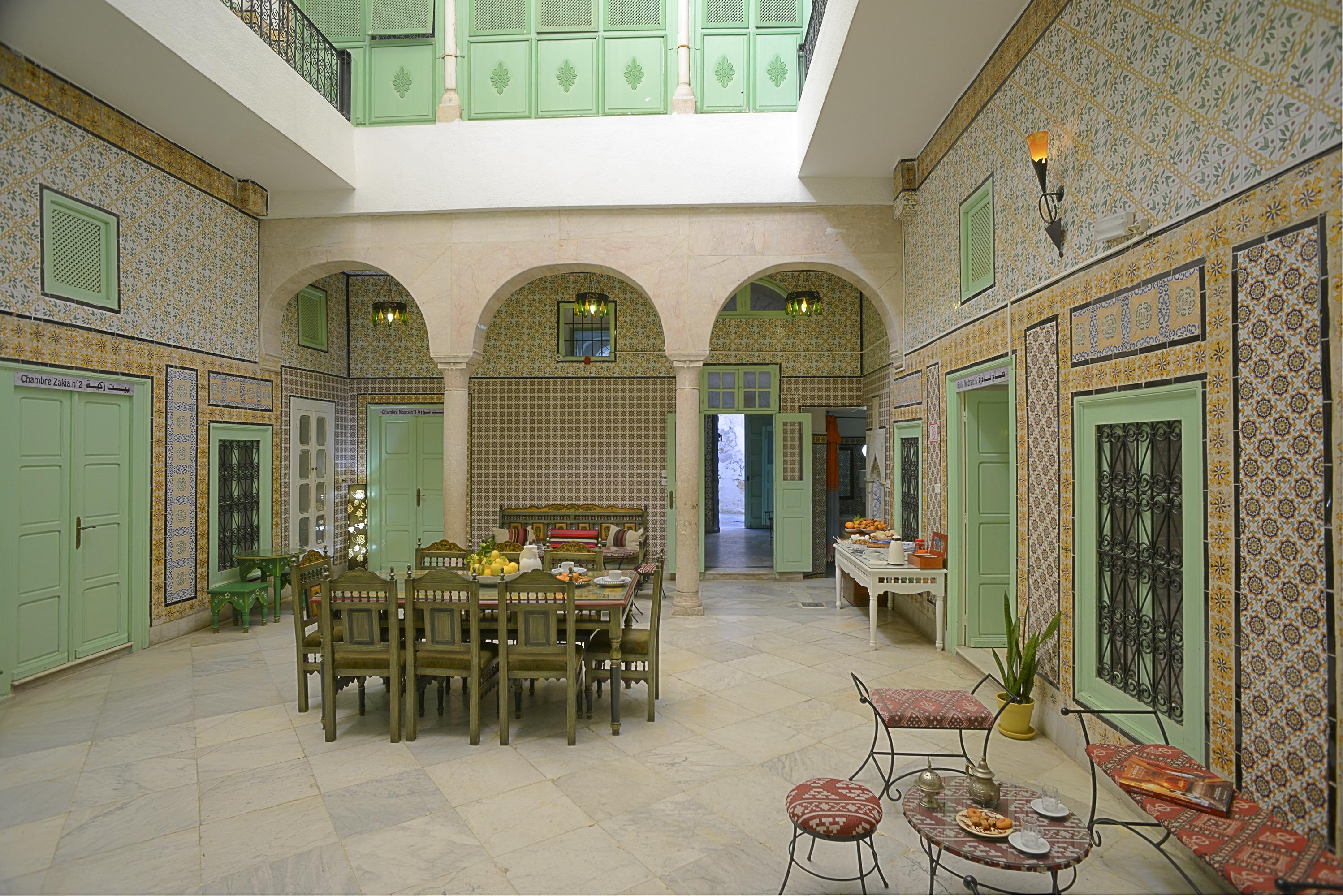 Dar Ya Bed & Breakfast Tunis Ngoại thất bức ảnh