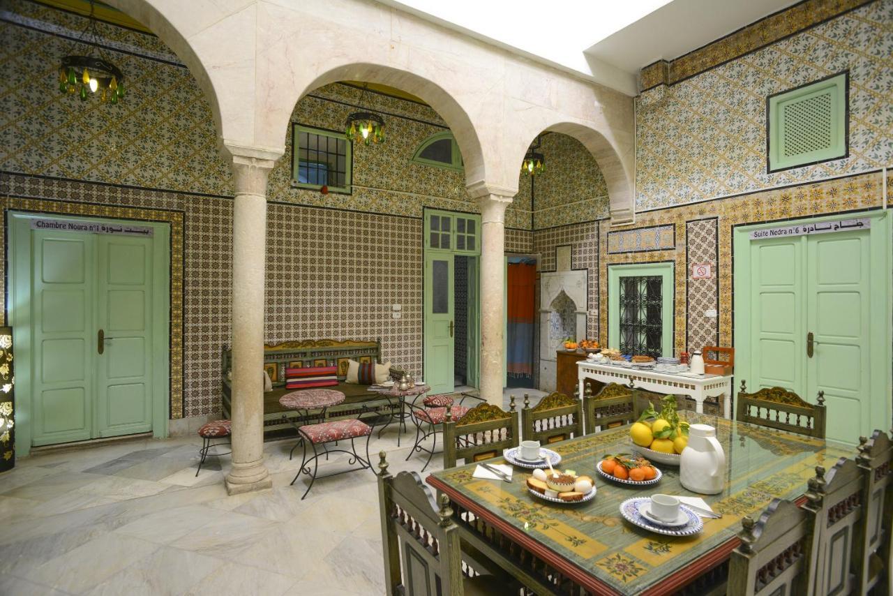 Dar Ya Bed & Breakfast Tunis Ngoại thất bức ảnh